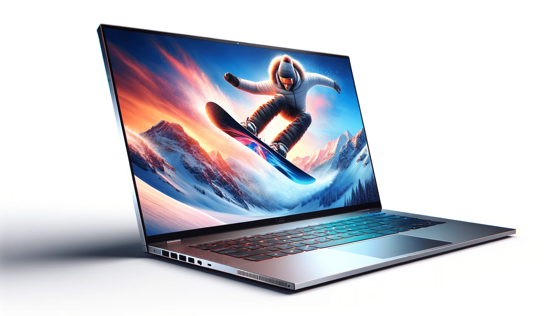 dall%c2%b7e-2024-01-09-13-38-46-an-ultra-realistic-image-of-a-modern-sleek-laptop-on-a-white-background-the-laptop-is-open-at-a-slightly-obtuse-angle-showcasing-its-screen-which-d-8754113