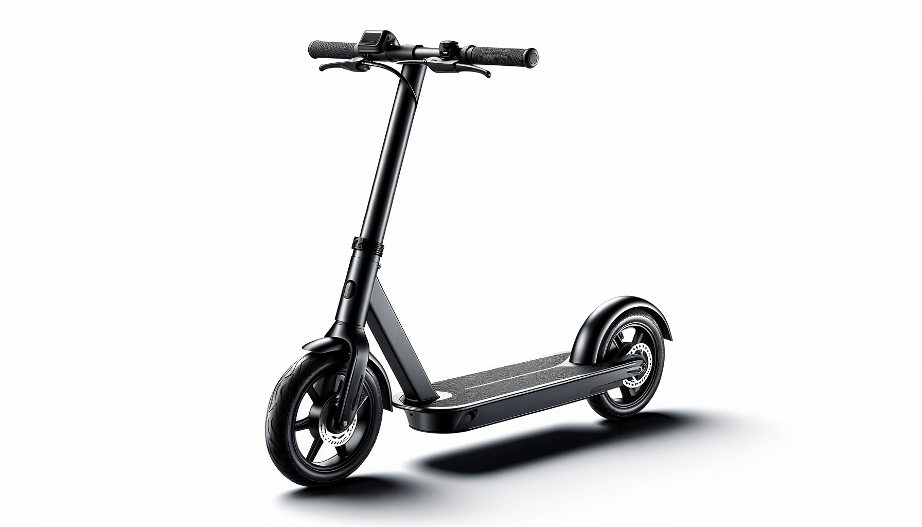 dall%c2%b7e-2024-01-09-15-32-52-a-high-quality-image-of-a-sleek-black-electric-scooter-on-a-white-background-the-scooter-is-modern-with-a-minimalist-design-featuring-a-slender-fram-3837715
