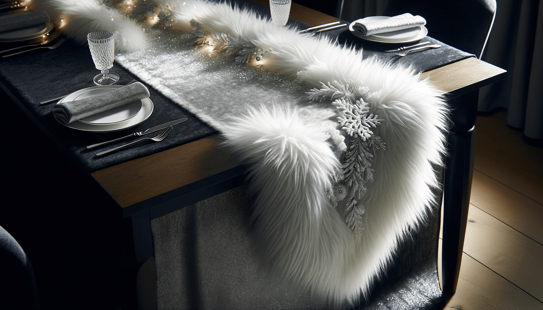 dall%c2%b7e-2024-01-09-16-55-21-a-horizontal-image-showcasing-a-festive-christmas-table-runner-with-a-white-faux-fur-effect-and-silver-glitter-details-the-table-runner-is-150-cm-in-7370105