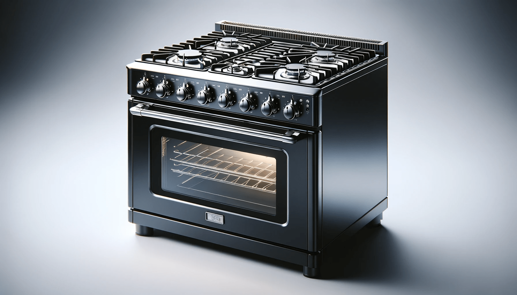 dall%c2%b7e-2024-01-09-18-07-25-a-modern-black-gas-range-cooker-with-a-sleek-design-featuring-multiple-burners-on-the-top-with-silver-detailing-and-control-knobs-at-the-front-there-9899403