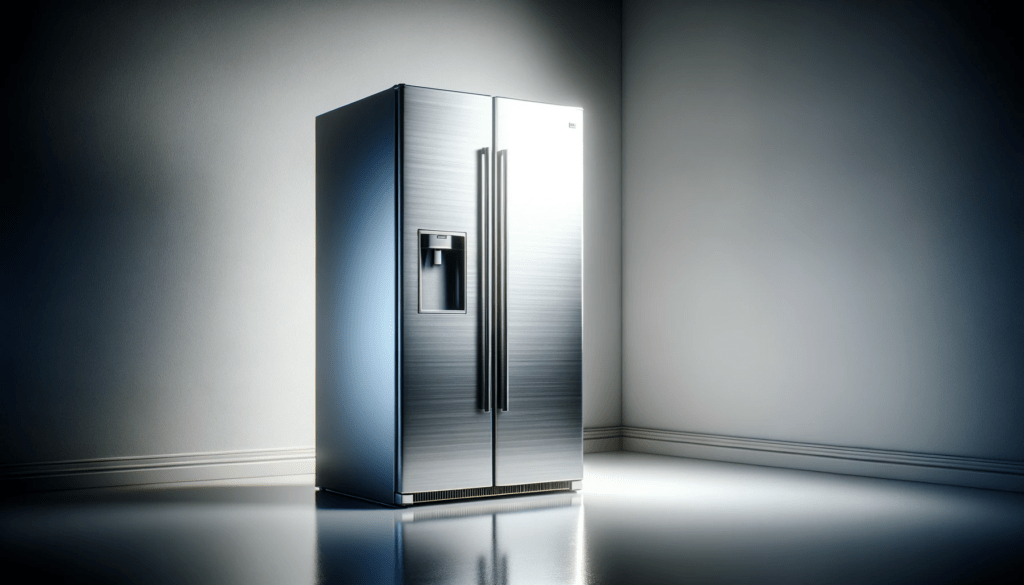 dall%c2%b7e-2024-01-09-18-08-13-a-3d-rendering-of-a-modern-double-door-stainless-steel-refrigerator-standing-in-an-empty-room-with-ample-copy-space-for-text-or-other-objects-the-re-5274755