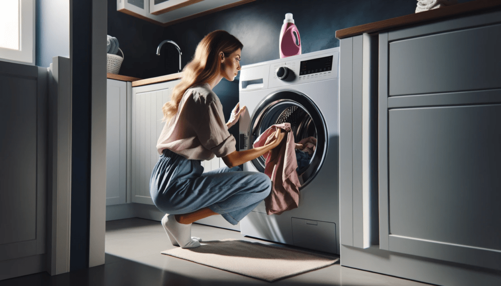 dall%c2%b7e-2024-01-09-21-45-03-a-photograph-of-a-woman-in-casual-clothes-crouching-in-front-of-a-washing-machine-in-the-process-of-loading-or-unloading-laundry-the-woman-is-facin-8430021