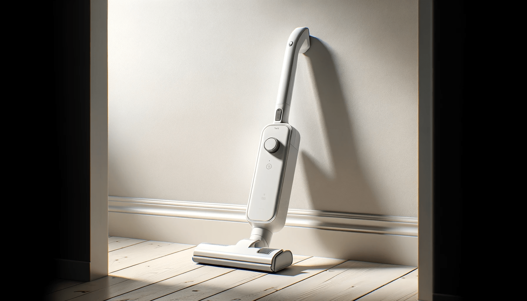 dall%c2%b7e-2024-01-09-22-19-54-a-modern-clean-design-interior-with-a-white-hand-held-vacuum-cleaner-leaning-against-a-light-colored-wall-the-vacuum-cleaner-has-a-sleek-cordless-d-7546416