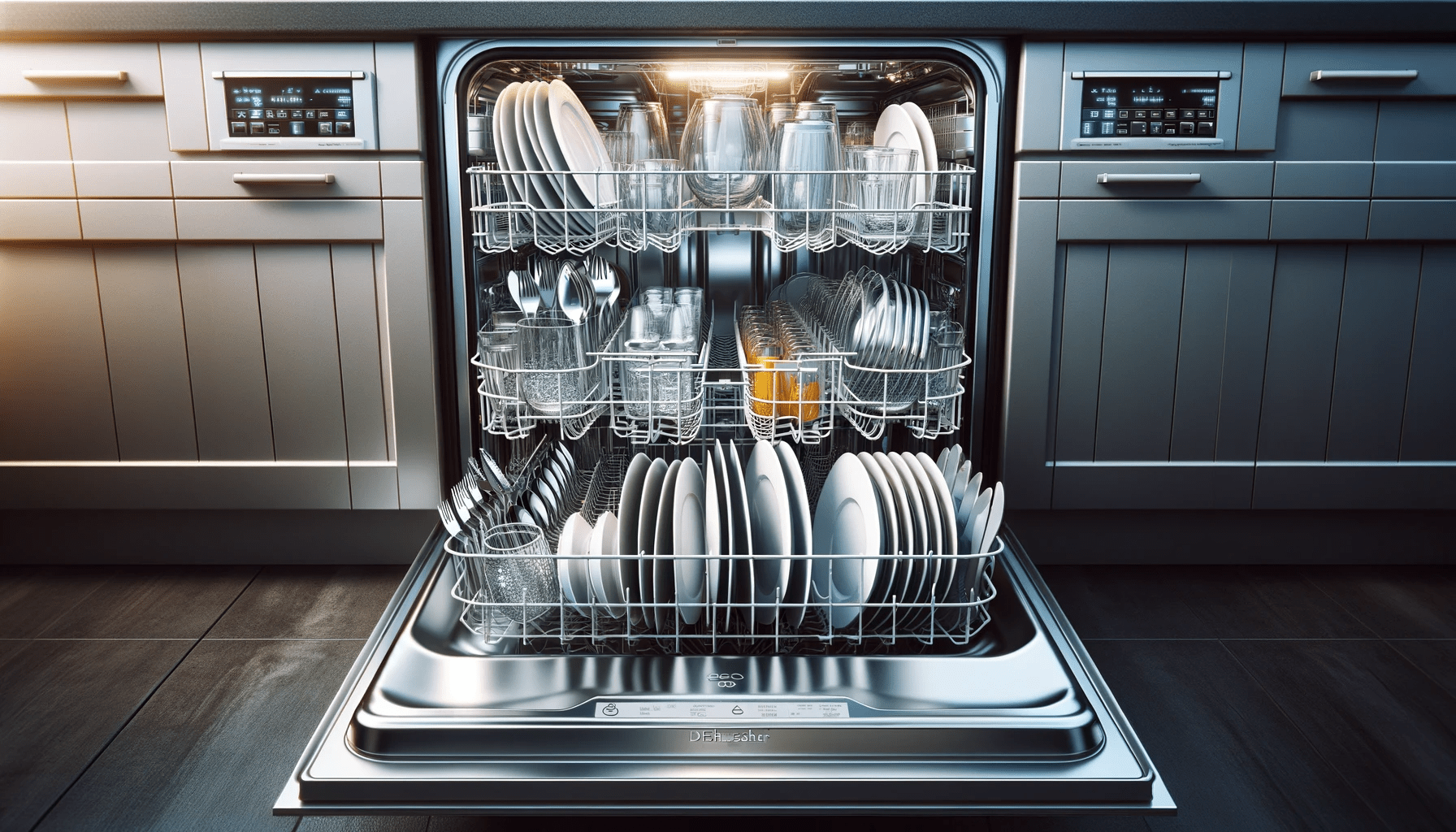dall%c2%b7e-2024-01-10-06-35-35-an-open-modern-dishwasher-in-a-kitchen-setting-with-a-focus-on-the-inside-the-dishwasher-racks-are-filled-with-plates-glasses-and-utensils-arrange-1126423