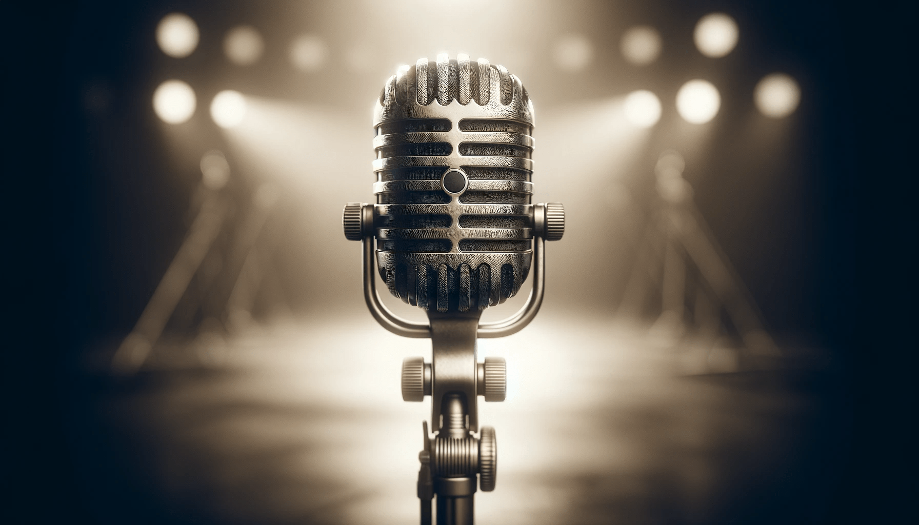 dall%c2%b7e-2024-01-10-12-14-14-an-image-of-a-vintage-microphone-standing-on-a-tripod-the-microphone-is-centered-in-the-frame-with-a-focus-on-the-microphone-that-gives-a-slight-blu-4657648