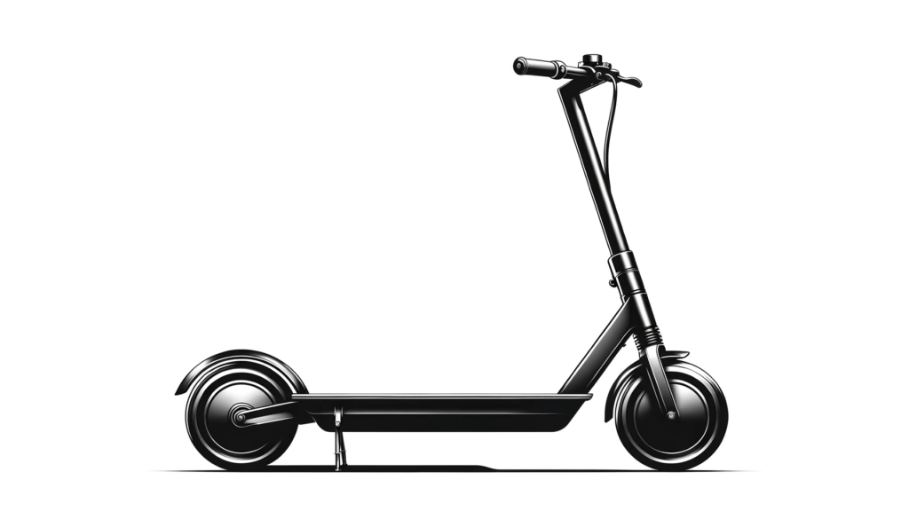 dall%c2%b7e-2024-01-10-13-27-26-a-simple-minimalistic-digital-illustration-of-a-black-electric-kick-scooter-on-a-white-background-the-scooter-is-positioned-in-profile-leaning-slig-2600379