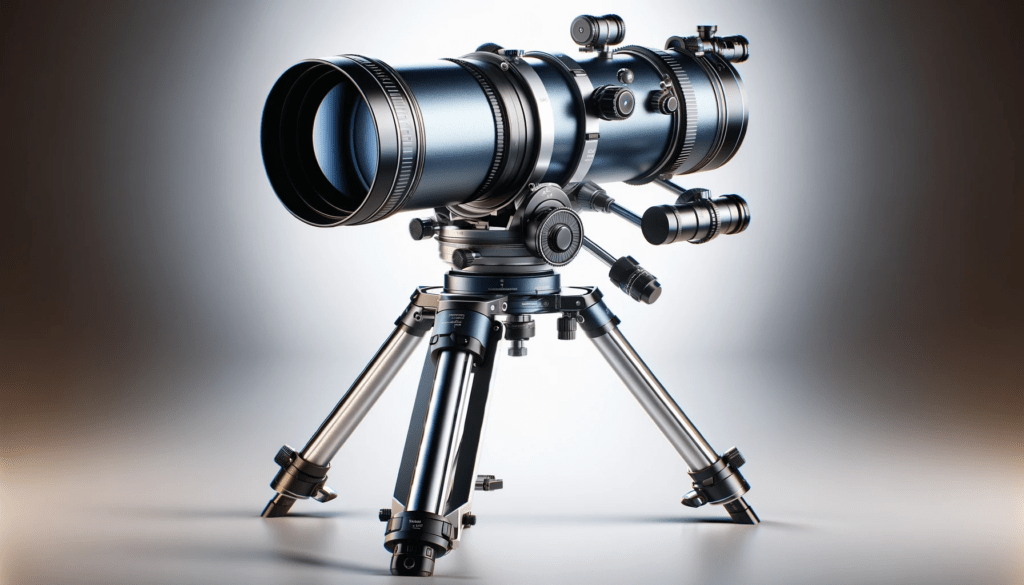 dall%c2%b7e-2024-01-10-14-10-45-a-highly-detailed-3d-rendering-of-a-sophisticated-astronomical-telescope-on-a-white-background-the-telescope-has-a-sleek-metallic-blue-body-with-blac-5894151