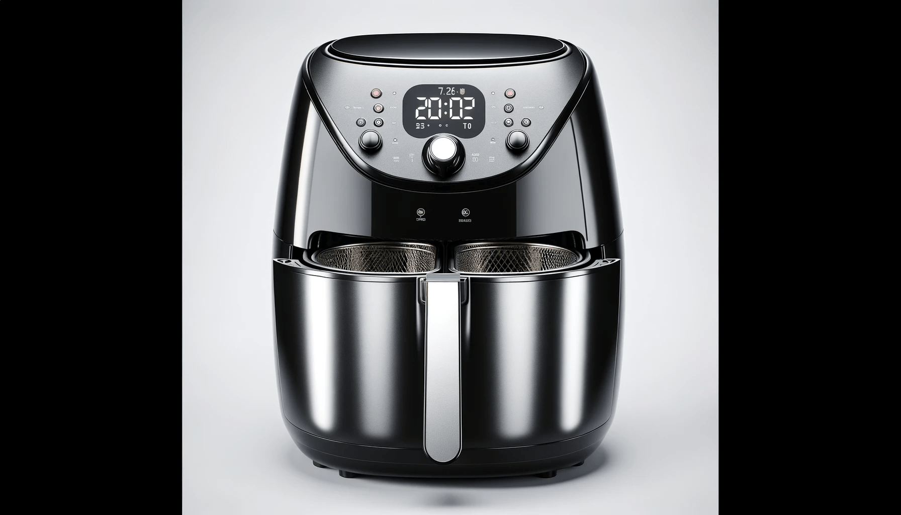 DALL·E-2024-01-10-14.52.59-A-sleek-modern-air-fryer-with-a-dual-basket-design.-The-appliance-is-predominantly-black-with-a-digital-display-panel-at-the-top-front-showing-temper-6370179 dall%c2%b7e-2024-01-10-14-52-59-a-sleek-modern-air-fryer-with-a-dual-basket-design-the-appliance-is-predominantly-black-with-a-digital-display-panel-at-the-top-front-showing-temper-6370179