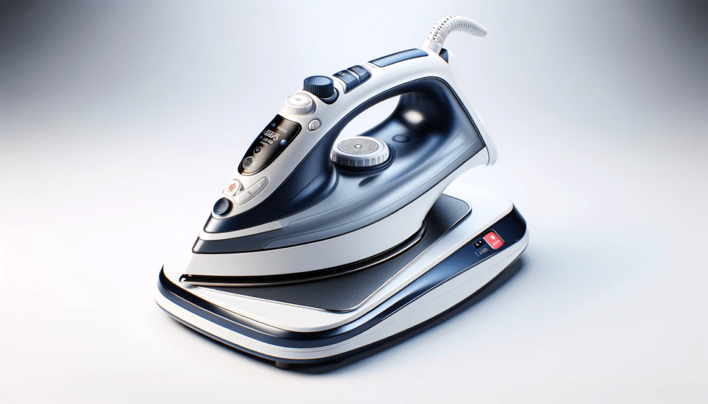 dall%c2%b7e-2024-01-10-16-45-50-a-high-resolution-3d-rendering-of-a-steam-iron-and-its-base-station-on-a-white-background-the-iron-is-modern-with-a-white-and-navy-blue-color-scheme-3414107