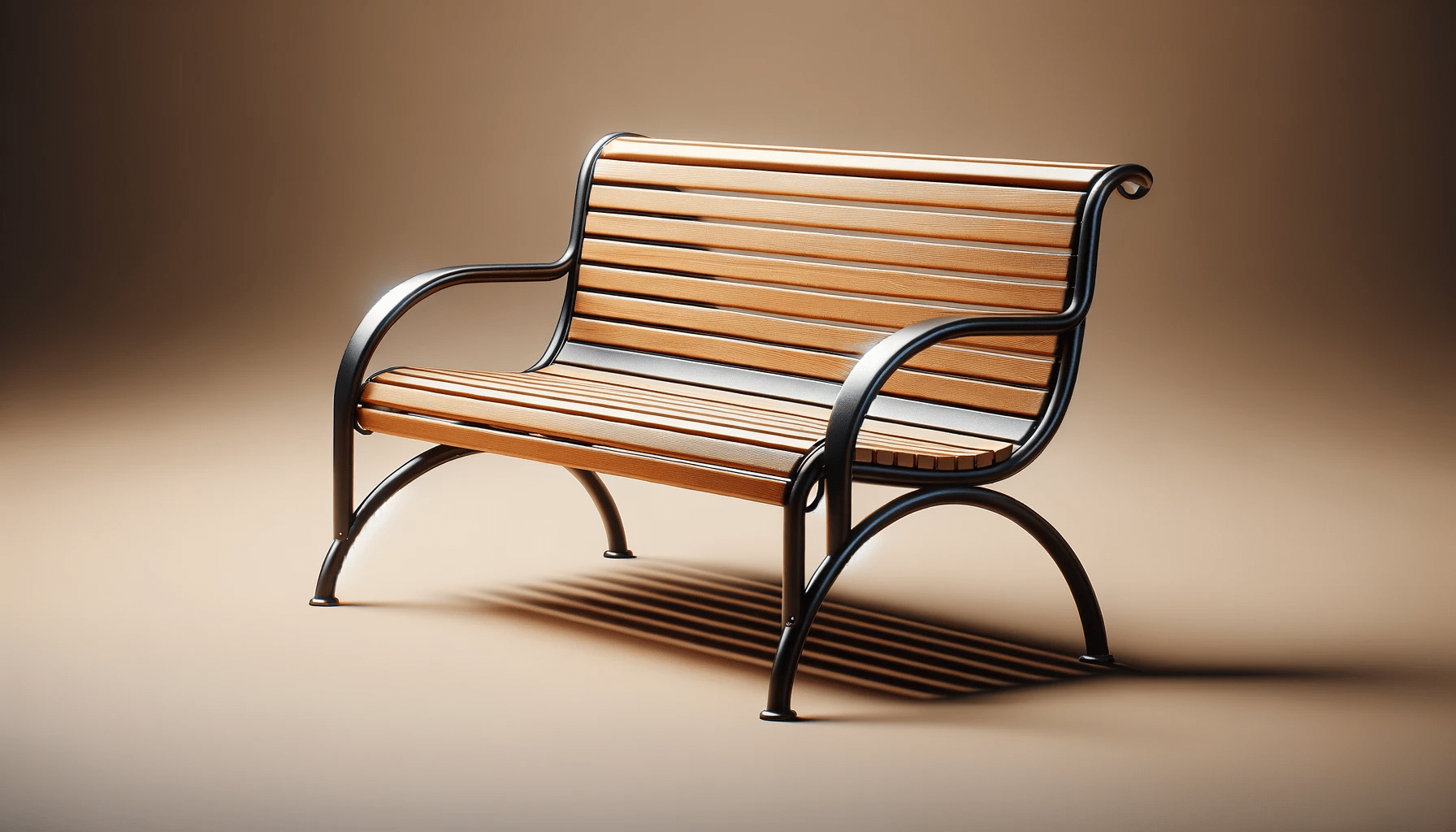 dall%c2%b7e-2024-01-10-17-42-13-a-simple-yet-elegant-park-bench-with-a-combination-of-natural-wooden-slats-on-the-seat-and-backrest-and-a-curved-metal-frame-in-a-dark-color-the-ben-1591541