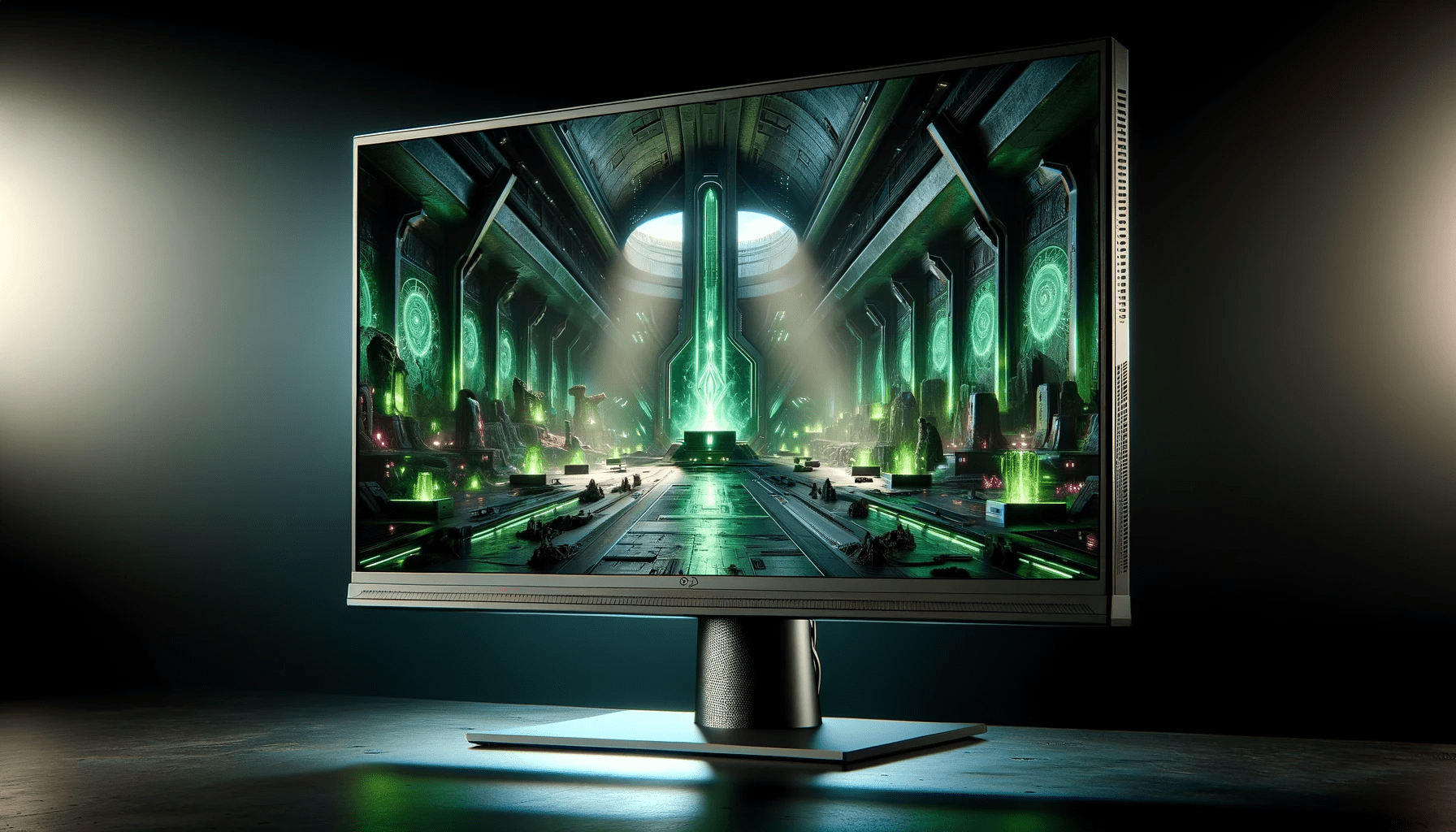 dall%c2%b7e-2024-01-10-21-16-26-a-modern-gaming-monitor-displaying-a-vibrant-sci-fi-scene-the-monitor-has-thin-black-bezels-and-the-model-name-odyssey-g4-is-displayed-in-white-fon-1000528