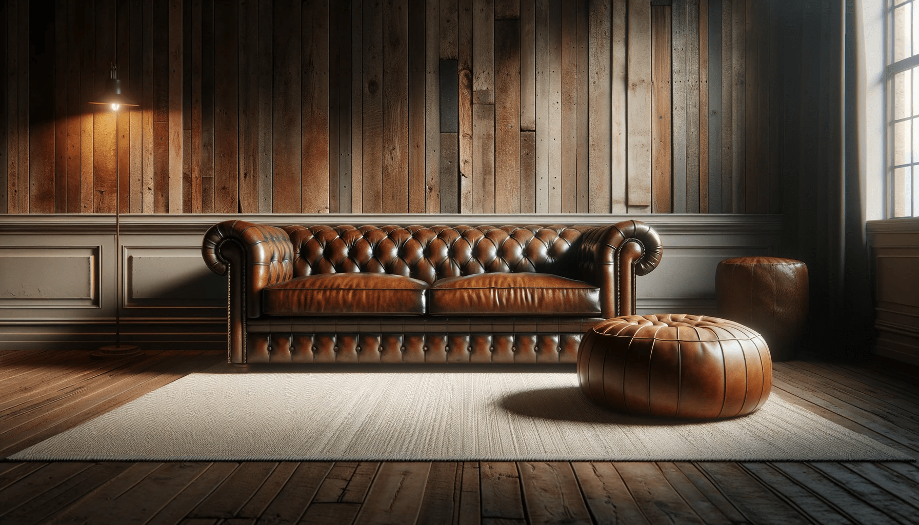 dall%c2%b7e-2024-01-10-21-38-43-an-elegant-vintage-living-room-setting-featuring-a-classic-chesterfield-sofa-in-rich-brown-leather-with-deep-button-tufting-the-sofa-has-rolled-arms-2495418