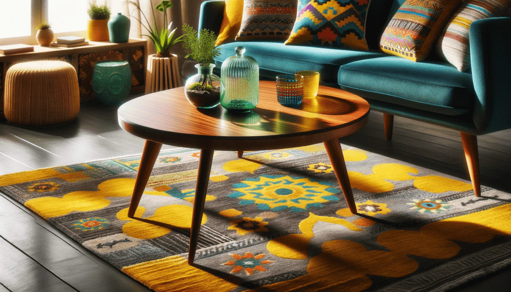 dall%c2%b7e-2024-01-10-21-51-08-a-vibrant-living-room-corner-featuring-a-mid-century-modern-style-coffee-table-with-rounded-edges-and-angled-wooden-legs-the-table-is-set-on-a-textur-8149477