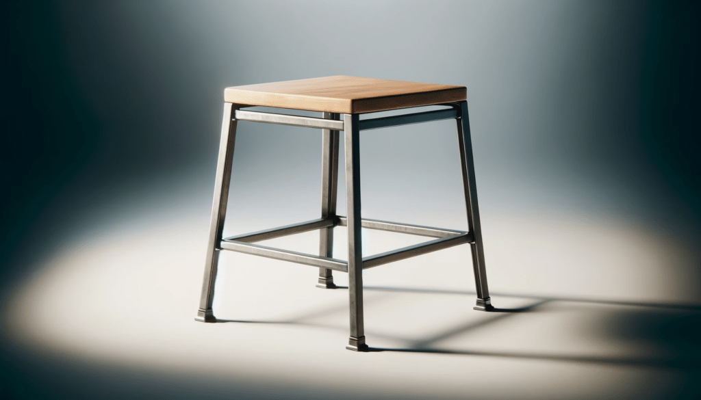 dall%c2%b7e-2024-01-10-22-09-36-a-modern-industrial-style-bar-stool-with-a-square-wooden-seat-and-a-sturdy-metal-frame-with-a-matte-finish-the-legs-are-slim-but-strong-slightly-tap-3065249