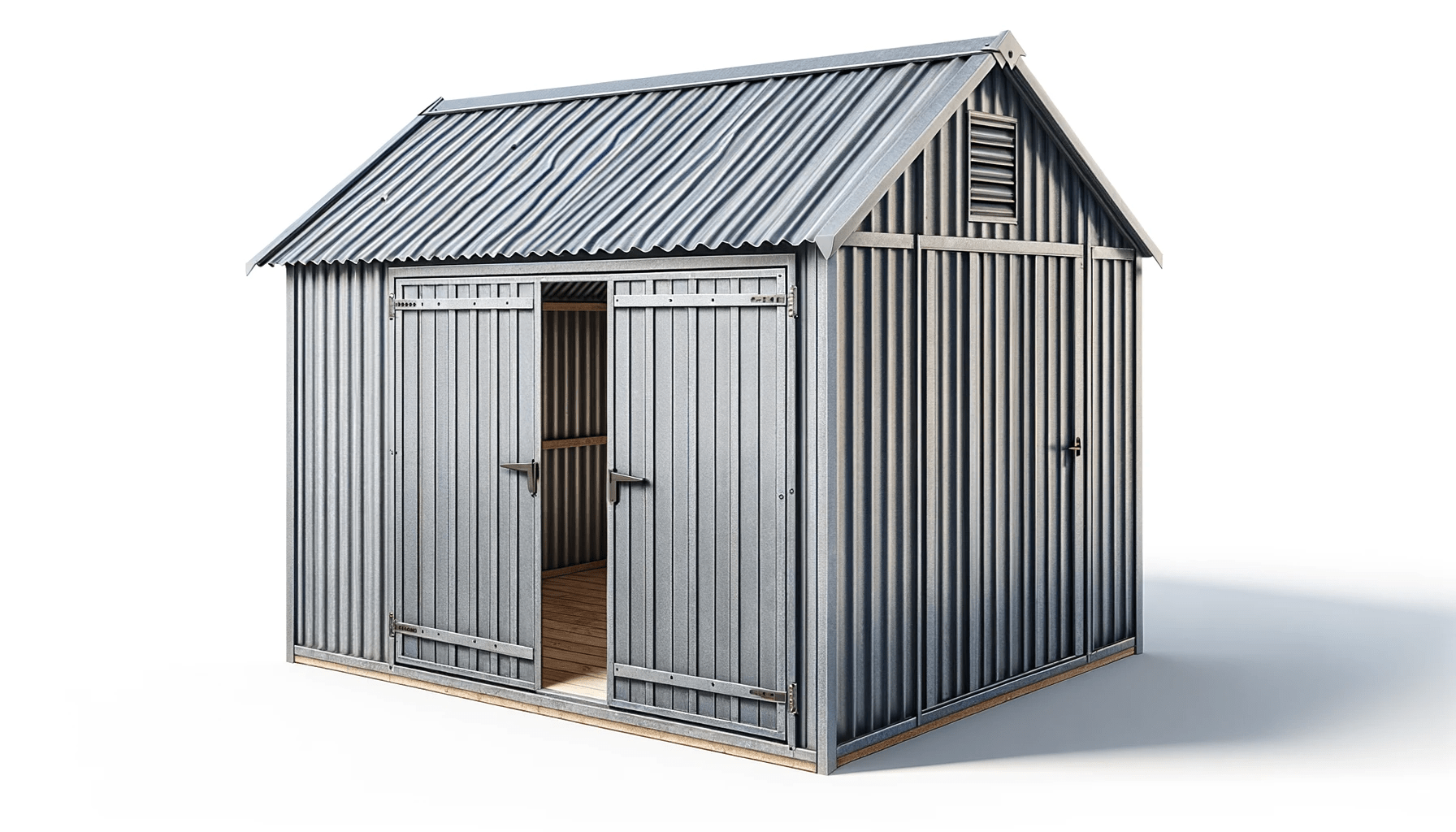 dall%c2%b7e-2024-01-11-08-03-33-a-sturdy-metal-storage-shed-with-corrugated-walls-and-a-sloping-roof-the-shed-is-predominantly-gray-with-a-darker-shade-on-the-corrugated-panels-and-4856935