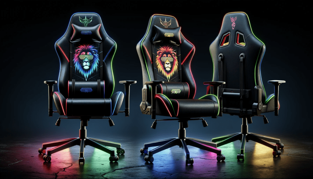 dall%c2%b7e-2024-01-11-08-32-24-a-modern-gaming-chair-with-an-ergonomic-design-featuring-black-upholstery-with-vibrant-color-accents-the-chair-has-adjustable-armrests-lumbar-suppo-6986730