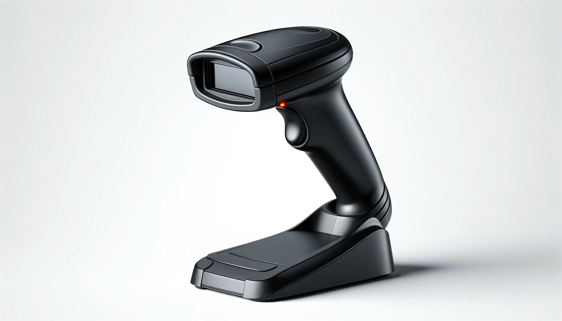 dall%c2%b7e-2024-01-11-14-38-23-a-generic-barcode-scanner-on-a-stand-with-a-sleek-black-design-the-scanner-has-a-curved-handle-and-a-pointed-scanner-head-resembling-a-handheld-dev-2482293