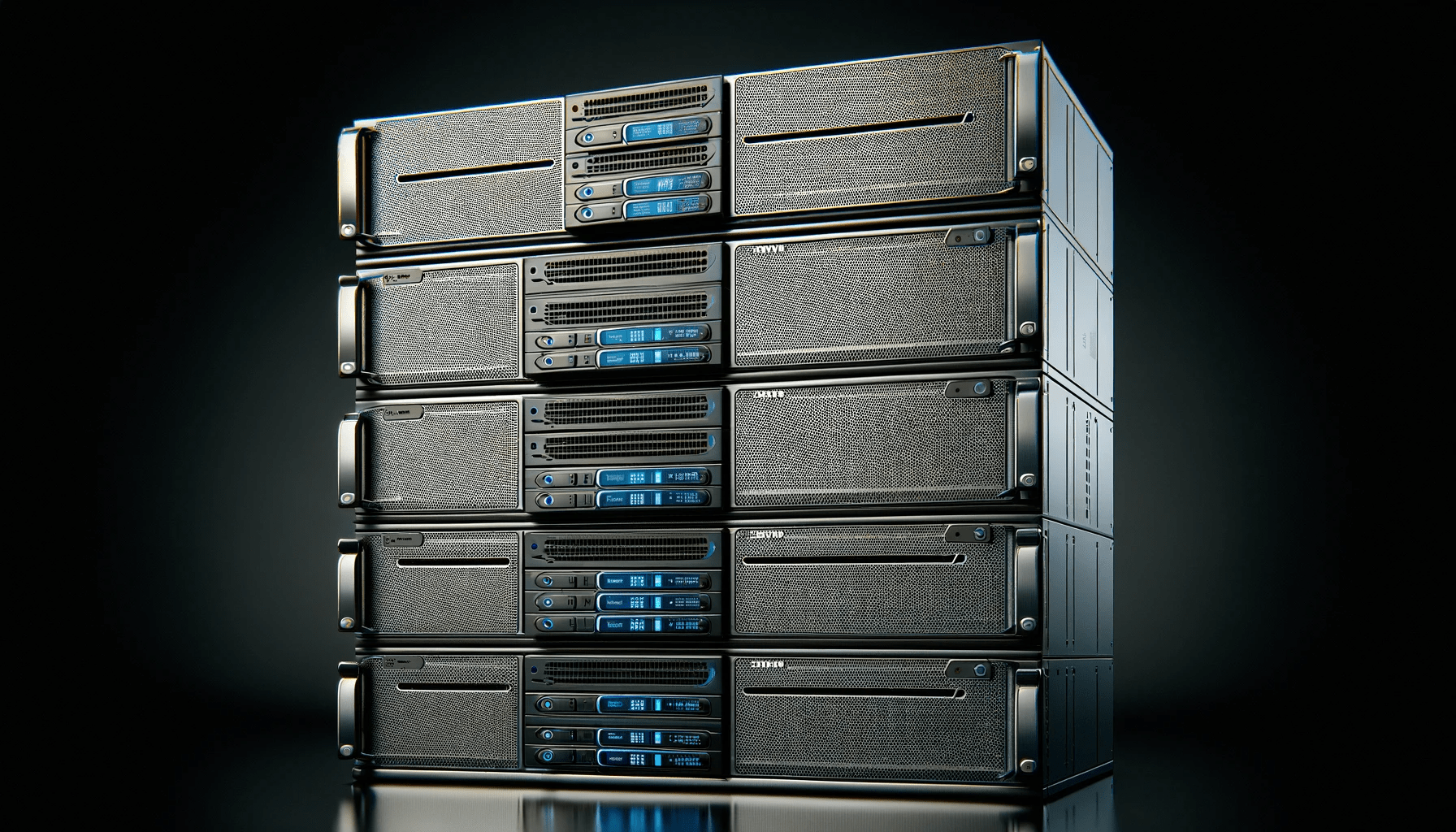 DALL·E-2024-01-11-15.06.31-A-stack-of-rack-servers-on-a-black-background.-The-top-three-units-are-uninterruptible-power-supplies-with-perforated-metal-fronts-and-blue-logos-at-t-4316137 dall%c2%b7e-2024-01-11-15-06-31-a-stack-of-rack-servers-on-a-black-background-the-top-three-units-are-uninterruptible-power-supplies-with-perforated-metal-fronts-and-blue-logos-at-t-4316137
