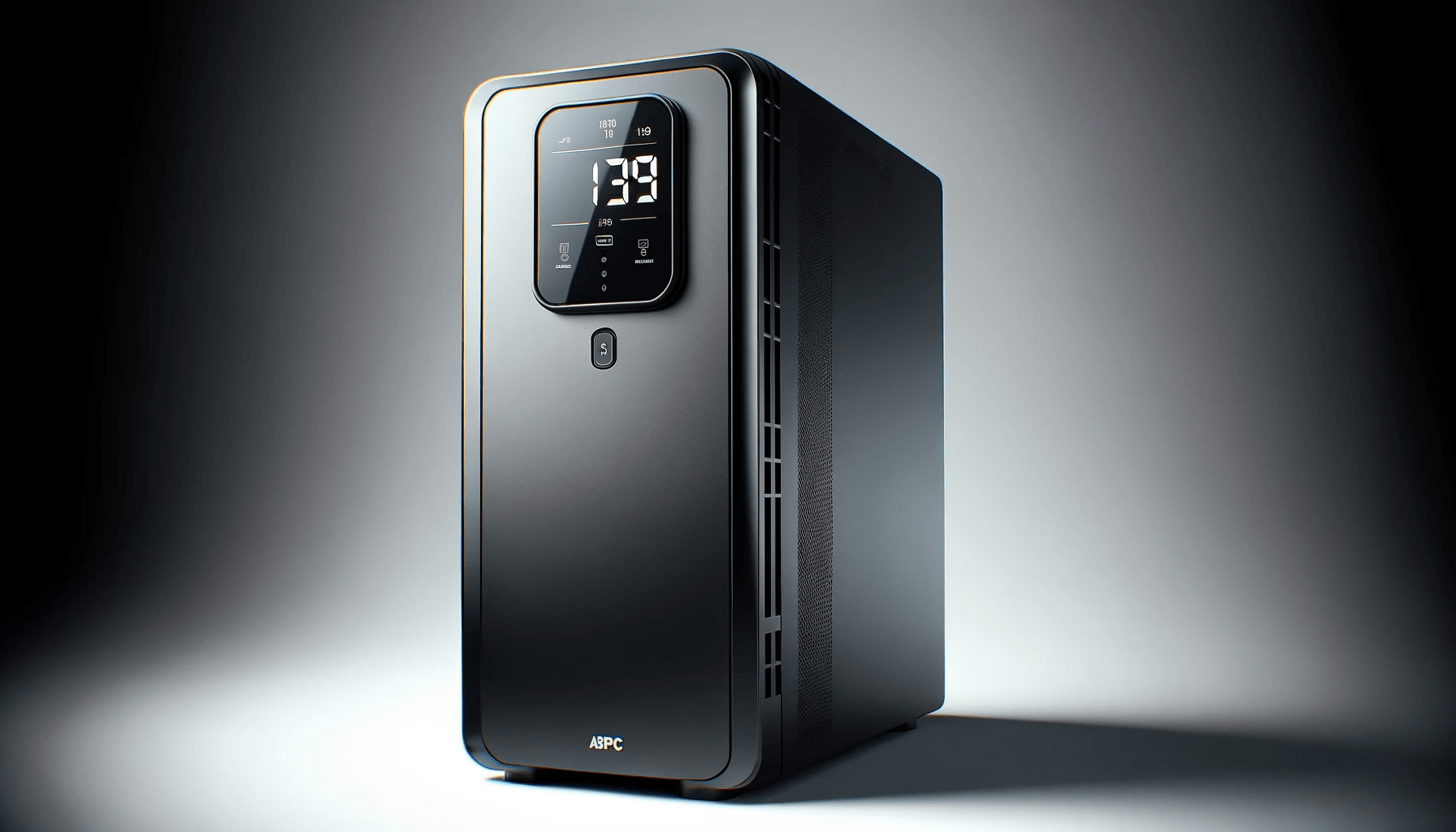DALL·E-2024-01-11-15.14.51-Image-of-a-vertical-black-uninterruptible-power-supply-UPS-with-a-digital-display-at-the-top-showing-139.-The-brand-APC-is-clearly-visible-in-th-7475654 dall%c2%b7e-2024-01-11-15-14-51-image-of-a-vertical-black-uninterruptible-power-supply-ups-with-a-digital-display-at-the-top-showing-139-the-brand-apc-is-clearly-visible-in-th-7475654