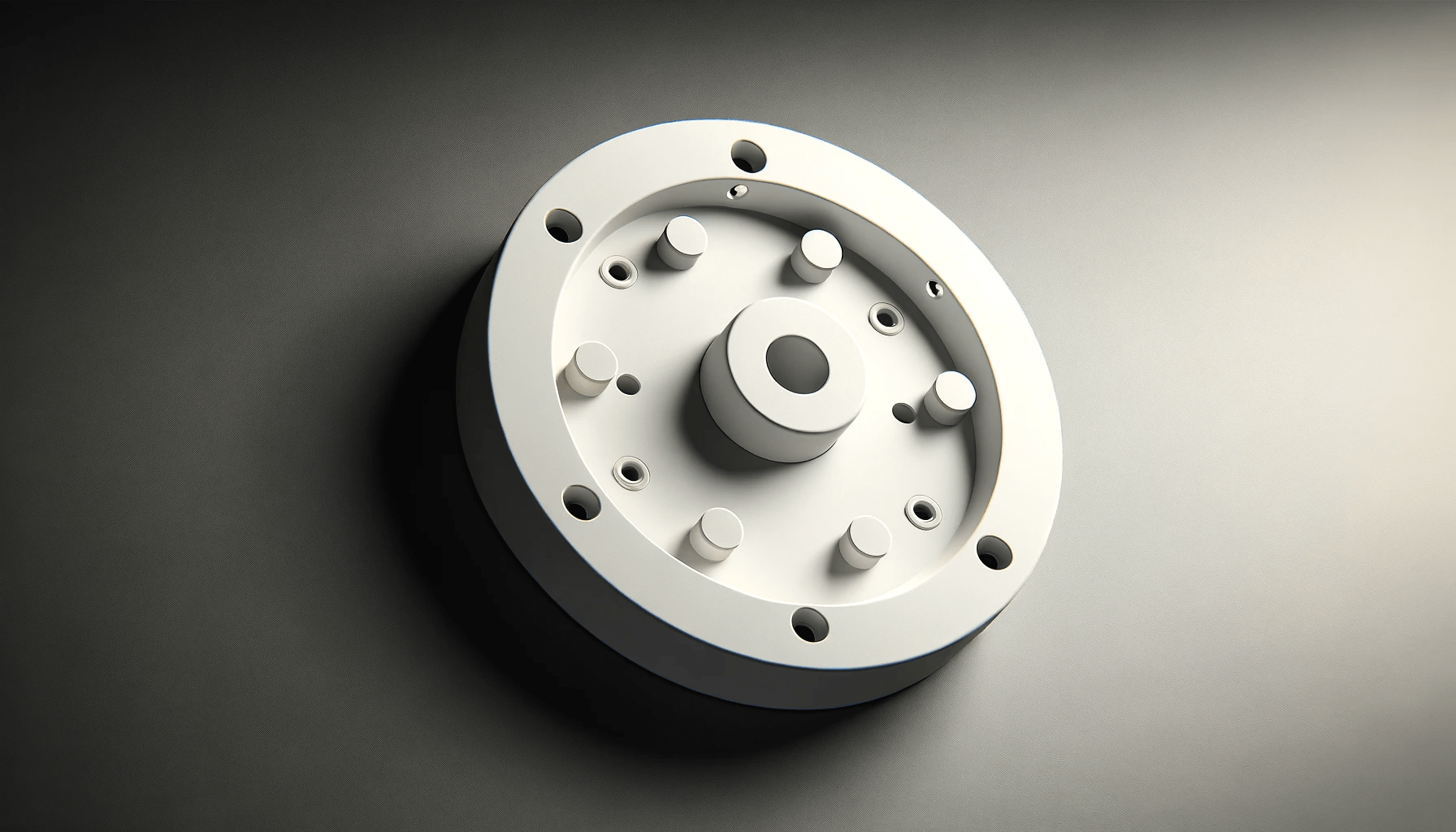 DALL·E-2024-01-11-15.57.43-Create-a-16_9-image-of-a-round-modern-white-ceiling-mount-with-a-central-hole-and-multiple-smaller-holes-in-a-symmetric-arrangement-for-screws.-There-7396852 dall%c2%b7e-2024-01-11-15-57-43-create-a-16_9-image-of-a-round-modern-white-ceiling-mount-with-a-central-hole-and-multiple-smaller-holes-in-a-symmetric-arrangement-for-screws-there-7396852