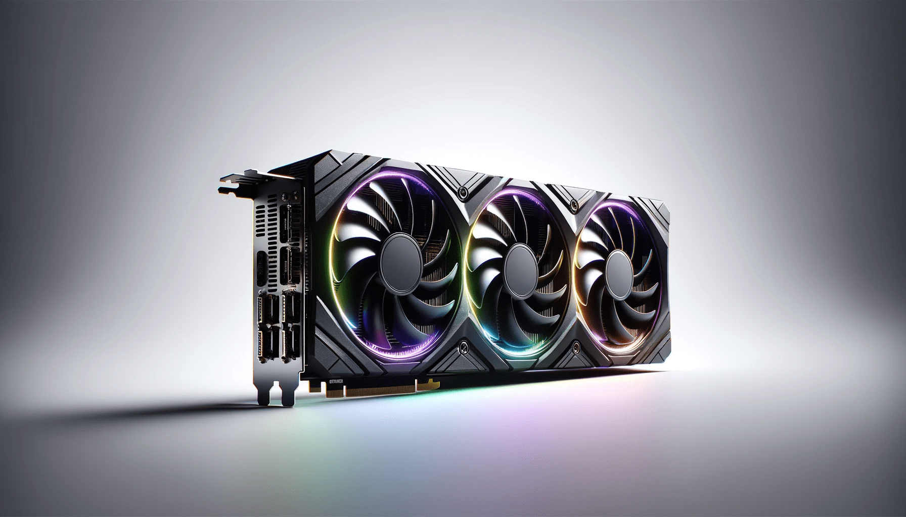 DALL·E-2024-01-12-10.46.16-Create-an-image-of-a-non-branded-high-end-graphics-card-with-three-cooling-fans.-The-card-should-have-a-sleek-black-casing-with-accents-of-rainbow-RGB-9287875 dall%c2%b7e-2024-01-12-10-46-16-create-an-image-of-a-non-branded-high-end-graphics-card-with-three-cooling-fans-the-card-should-have-a-sleek-black-casing-with-accents-of-rainbow-rgb-9287875