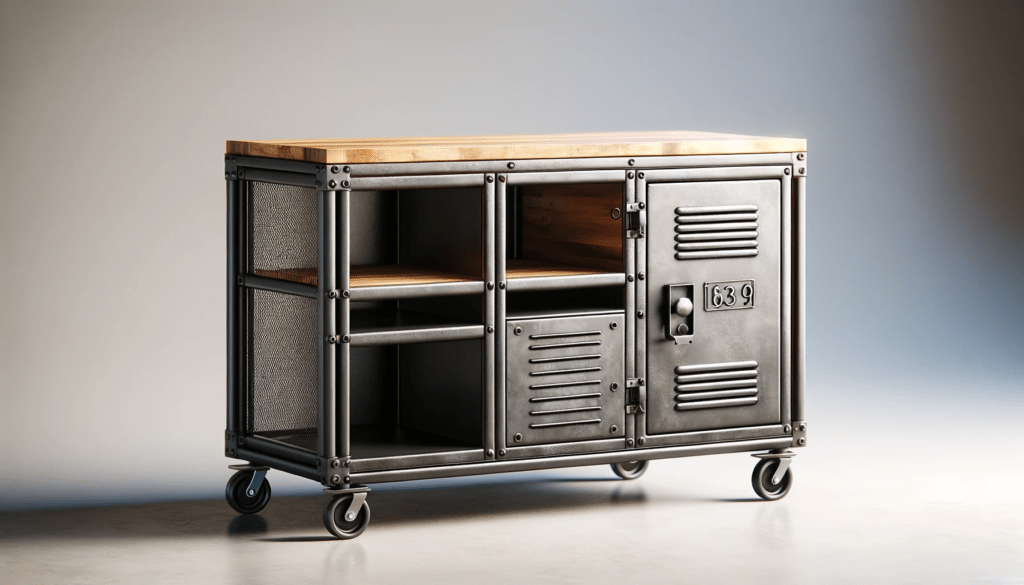 dall%c2%b7e-2024-01-12-10-53-26-create-a-16_9-ratio-fullhd-image-of-an-industrial-style-tv-stand-the-stand-should-have-a-robust-metal-frame-with-a-matte-black-finish-it-should-feat-8687788