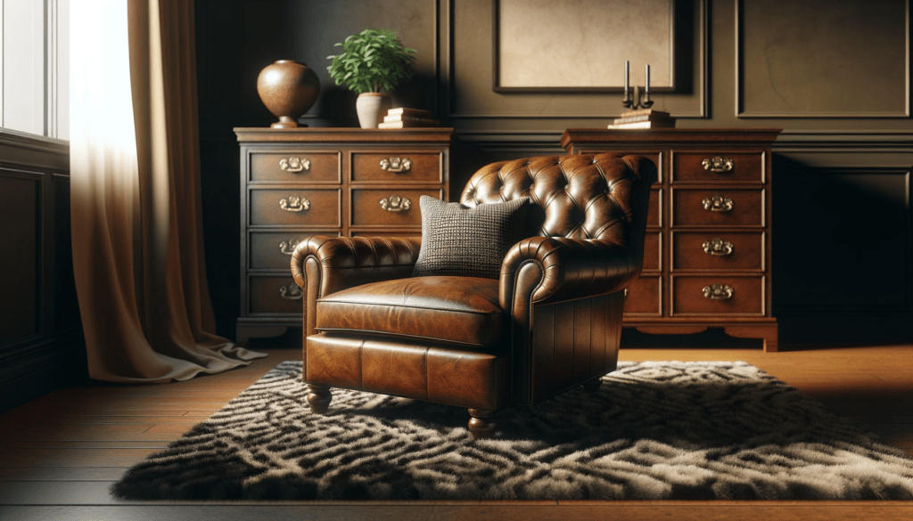 dall%c2%b7e-2024-01-12-11-02-52-create-a-16_9-ratio-fullhd-image-of-a-classic-leather-armchair-in-a-traditional-interior-setting-the-armchair-should-have-a-rich-brown-leather-uphols-4964692
