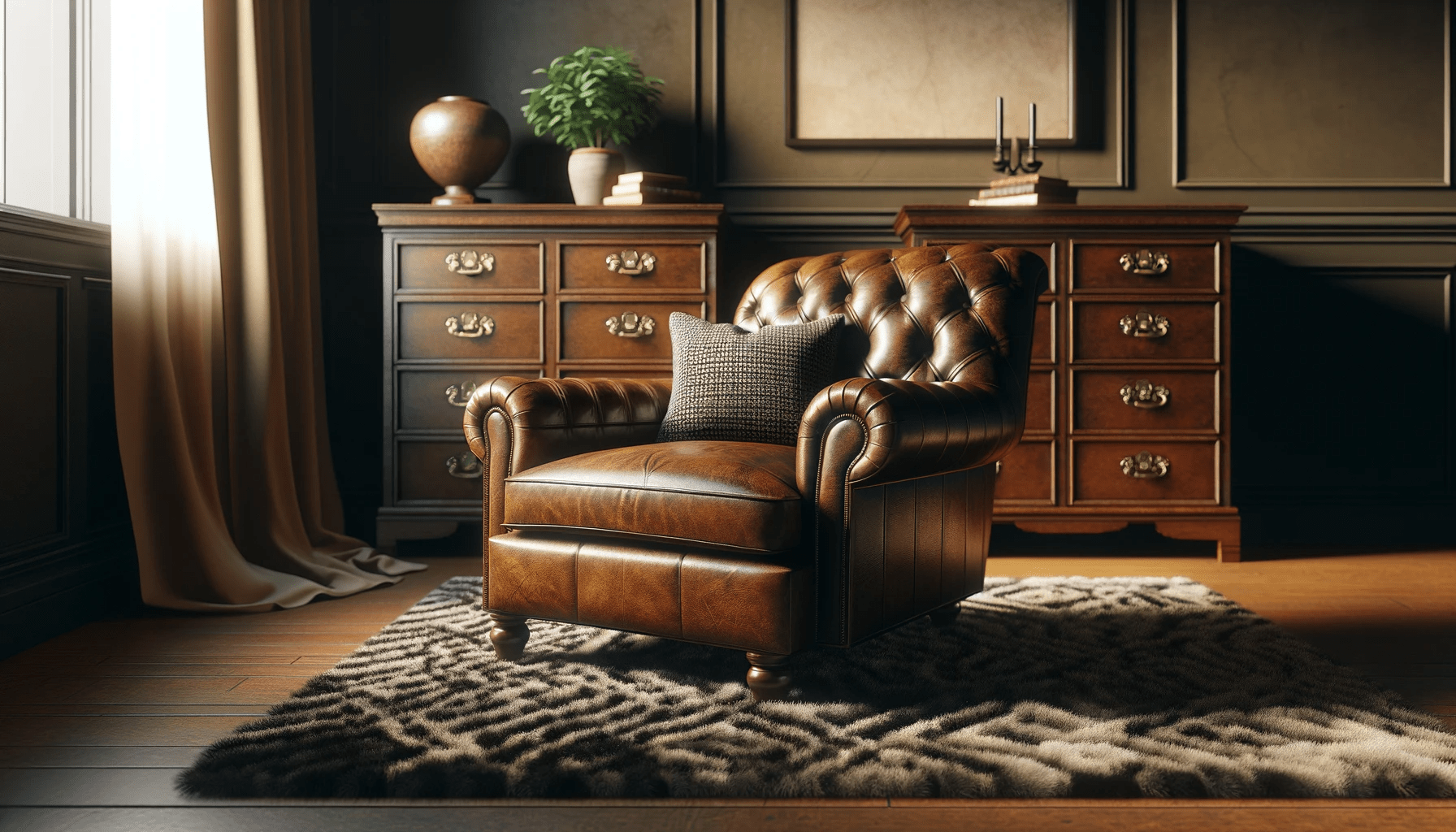 dall%c2%b7e-2024-01-12-11-02-52-create-a-16_9-ratio-fullhd-image-of-a-classic-leather-armchair-in-a-traditional-interior-setting-the-armchair-should-have-a-rich-brown-leather-uphols-4964692