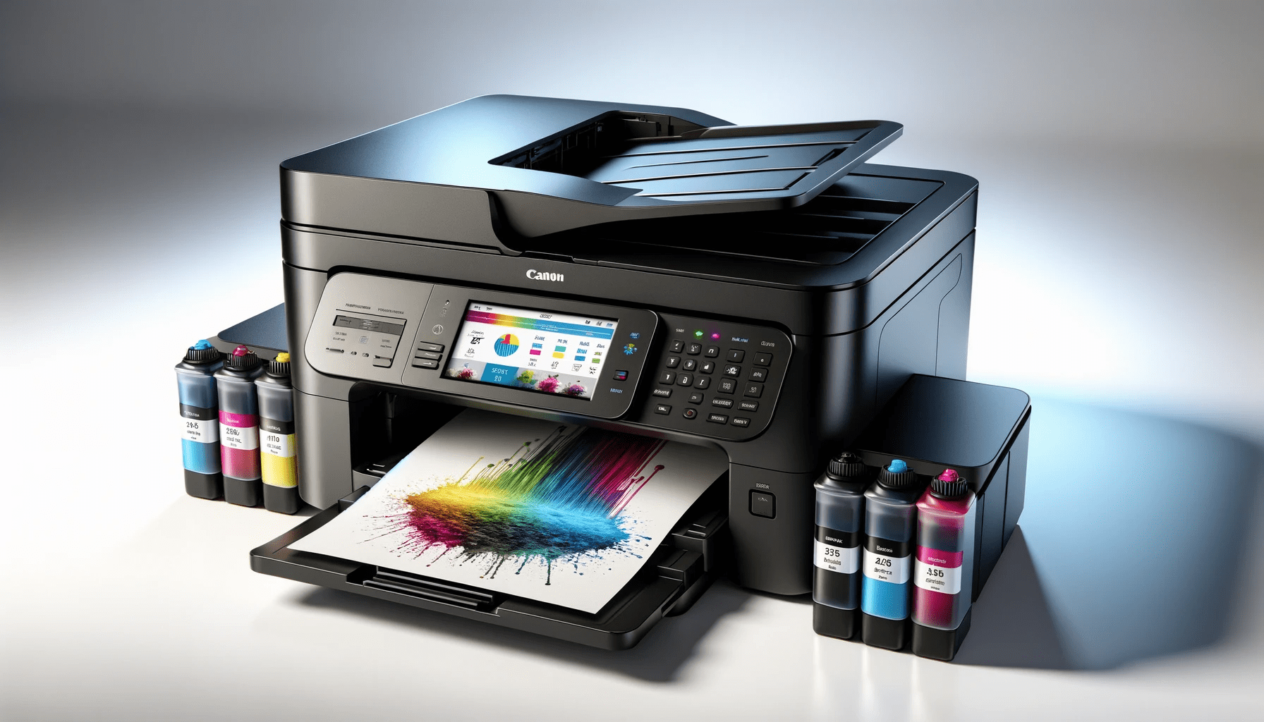 DALL·E-2024-01-12-14.00.35-A-high-definition-image-of-a-contemporary-3-in-1-wireless-multifunction-printer-with-refillable-ink-tanks.-The-printer-is-modern-and-compact-designed-9958388 dall%c2%b7e-2024-01-12-14-00-35-a-high-definition-image-of-a-contemporary-3-in-1-wireless-multifunction-printer-with-refillable-ink-tanks-the-printer-is-modern-and-compact-designed-9958388