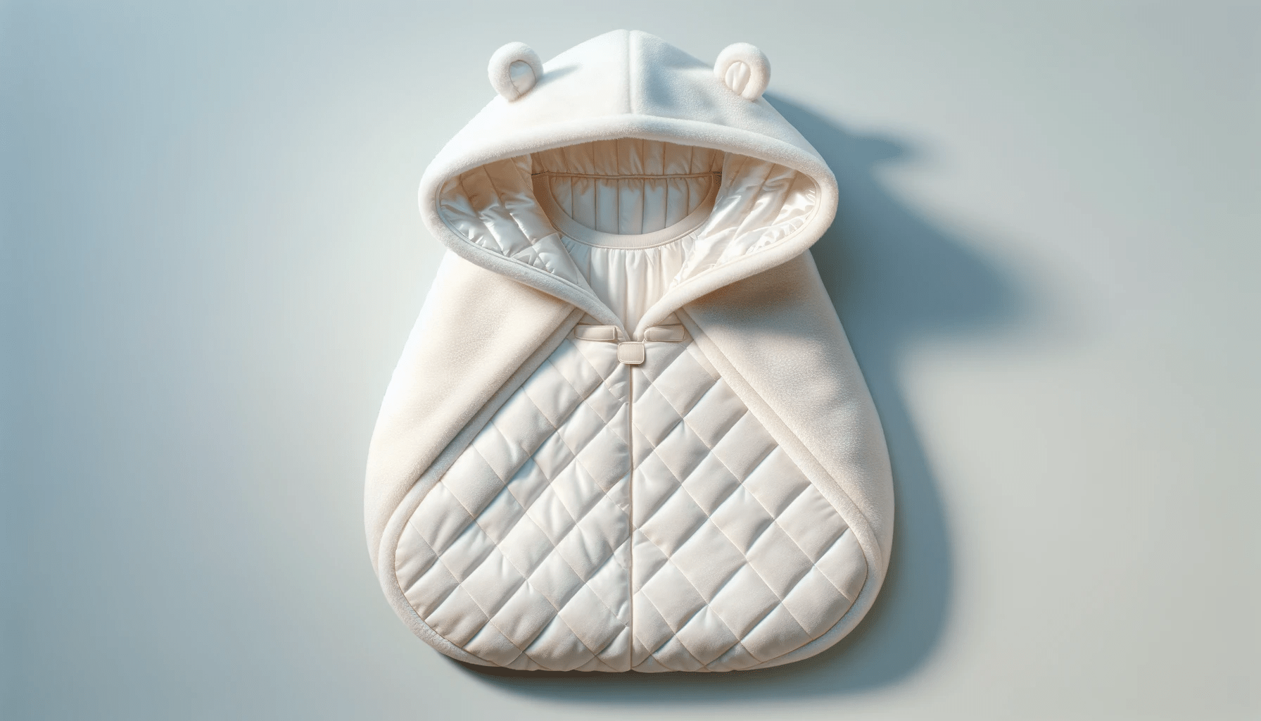 dall%c2%b7e-2024-01-12-14-58-30-create-a-high-definition-wide-angle-image-of-a-cozy-white-baby-bunting-bag-with-a-hood-featuring-cute-bear-ears-the-bunting-bag-should-be-laid-flat-6589886