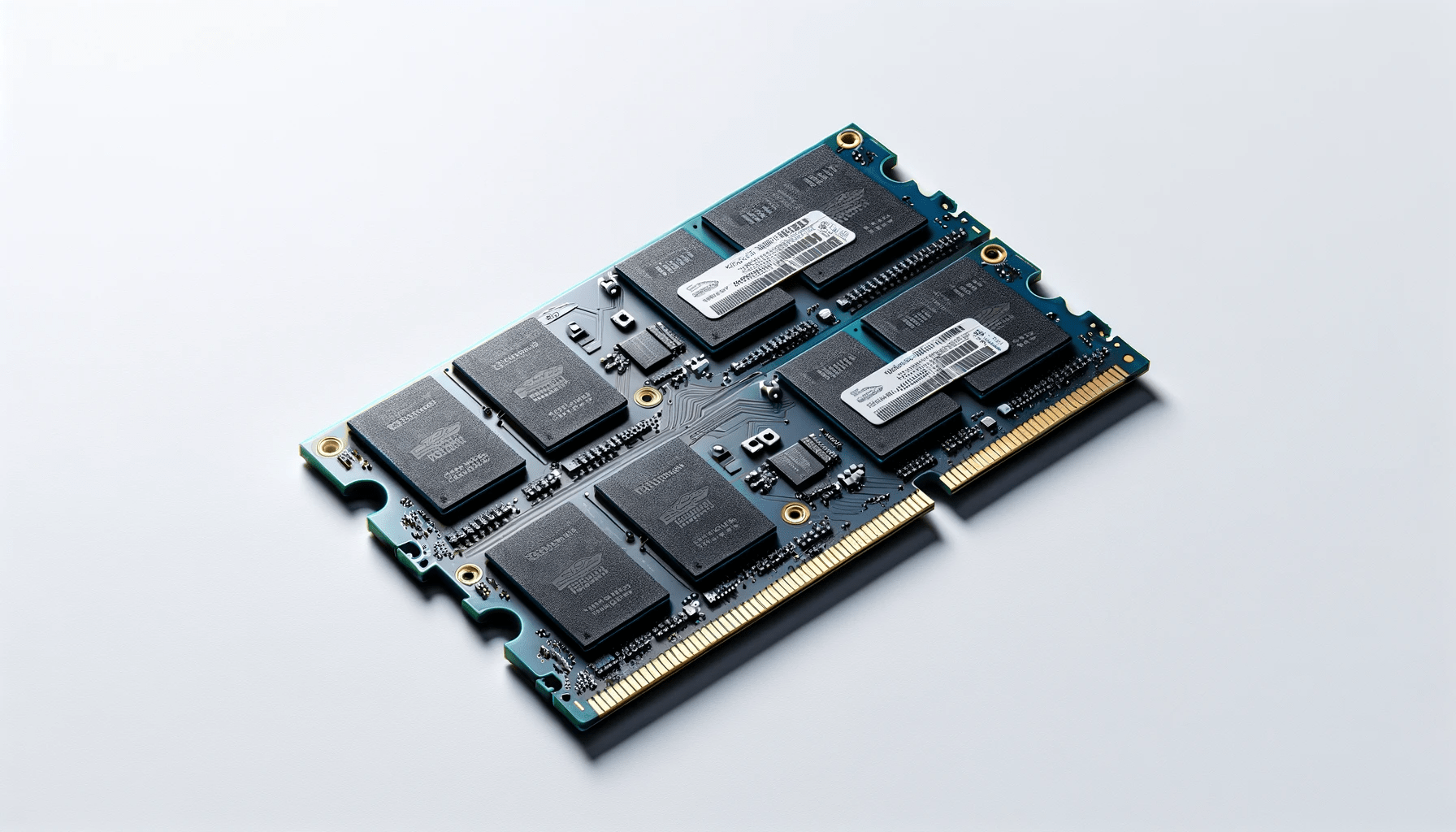 dall%c2%b7e-2024-01-13-20-16-31-a-high-definition-16_9-aspect-ratio-image-of-two-laptop-memory-ram-modules-lying-flat-against-a-white-background-the-modules-have-a-black-pcb-with-6319858