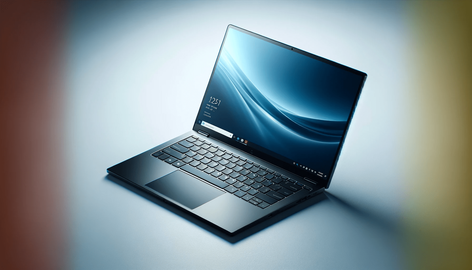 dall%c2%b7e-2024-01-13-21-20-38-a-modern-laptop-on-a-plain-white-background-the-laptop-is-open-at-a-slight-angle-showing-a-black-keyboard-with-white-lettering-and-a-large-touchpad-5724183