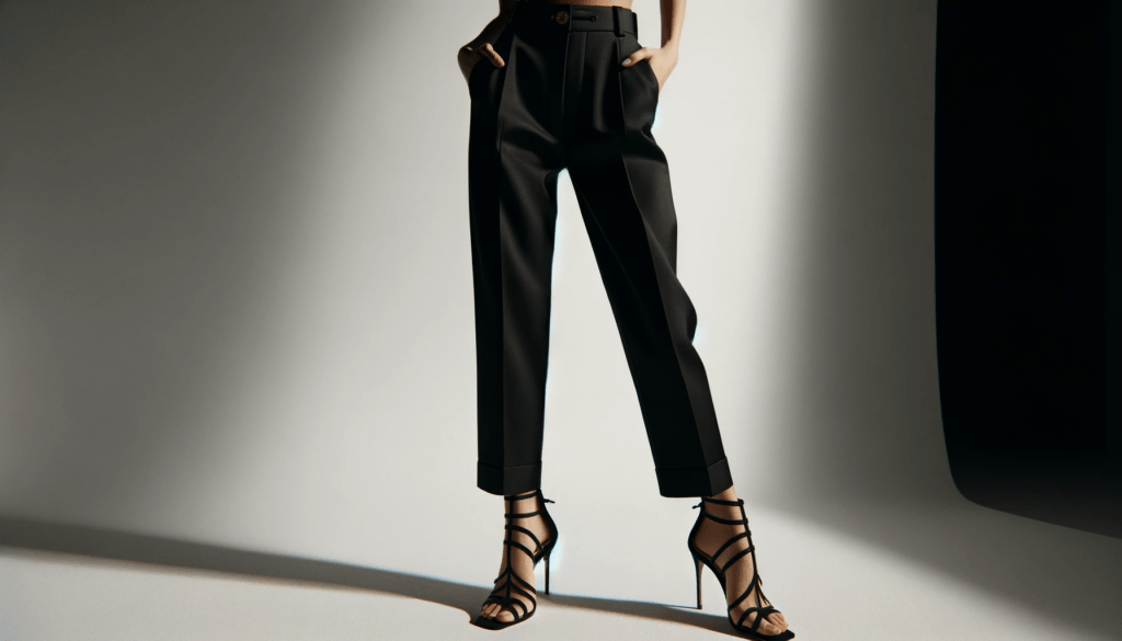 dall%c2%b7e-2024-01-15-08-43-53-a-close-up-of-a-woman-standing-against-a-plain-white-background-focusing-on-her-lower-half-shes-wearing-high-waisted-black-trousers-paired-with-str-8288891