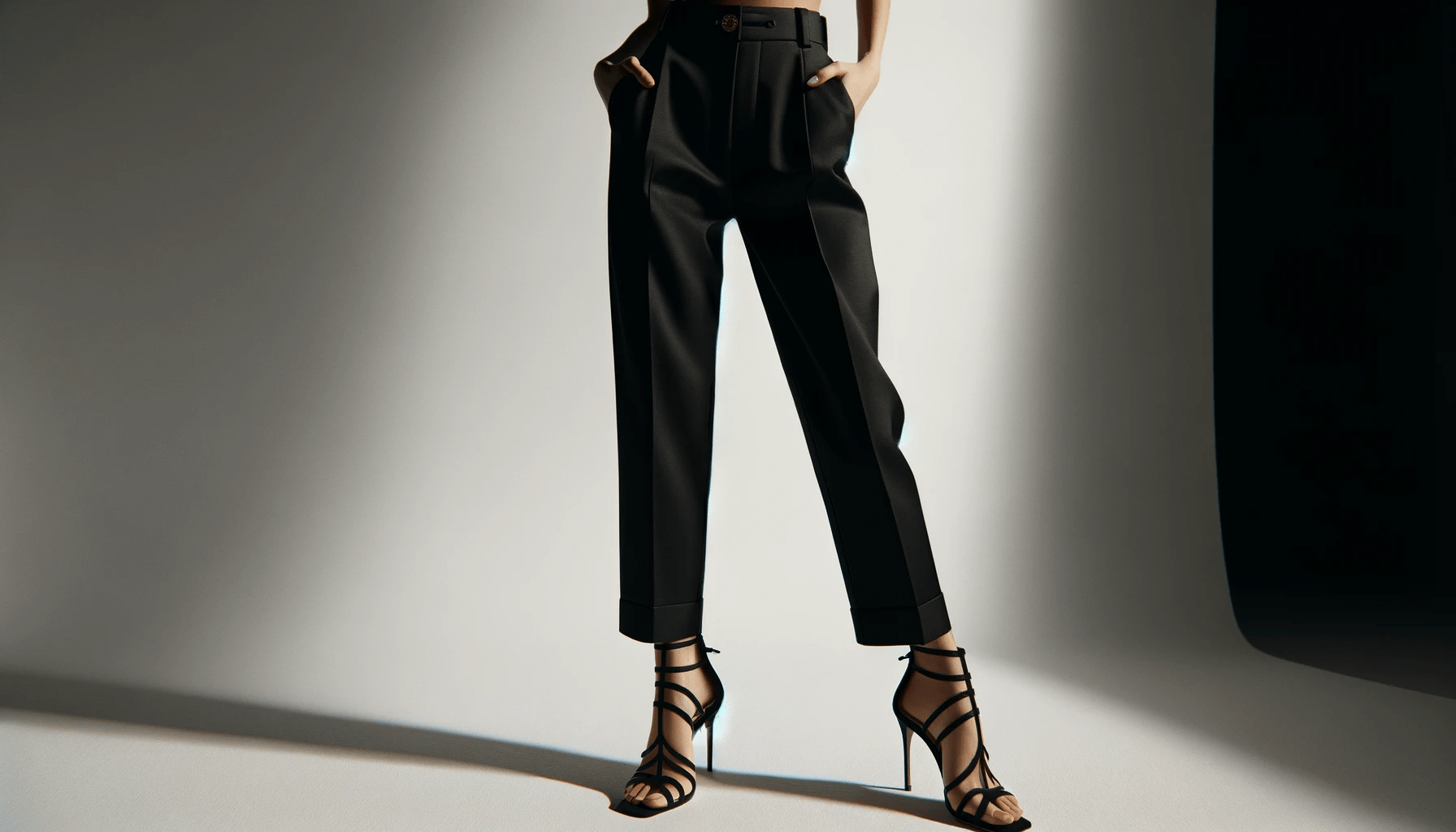 dall%c2%b7e-2024-01-15-08-43-53-a-close-up-of-a-woman-standing-against-a-plain-white-background-focusing-on-her-lower-half-shes-wearing-high-waisted-black-trousers-paired-with-str-8288891