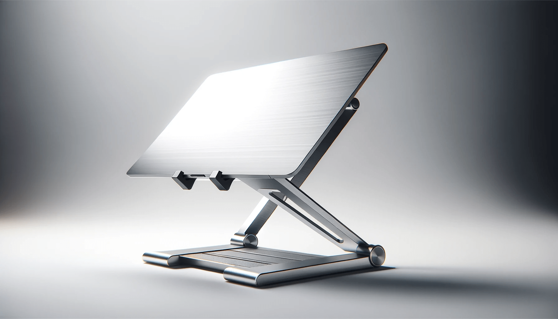 dall%c2%b7e-2024-01-15-12-52-45-a-sleek-modern-laptop-stand-with-a-minimalist-design-on-a-white-background-the-stand-is-made-of-brushed-aluminum-with-a-sturdy-wide-base-and-a-sing-2999113