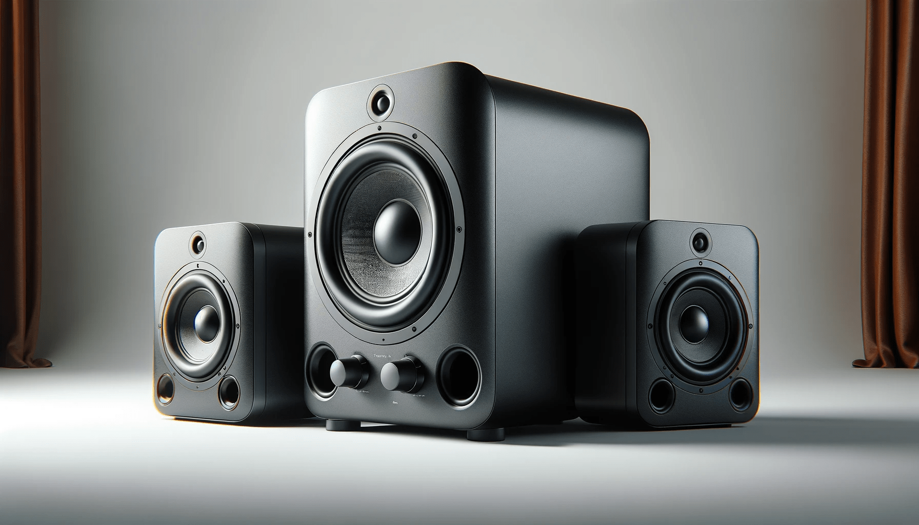 dall%c2%b7e-2024-01-15-13-47-44-create-a-16_9-high-definition-image-of-a-pair-of-modern-black-desktop-speakers-flanking-a-larger-subwoofer-the-speakers-have-a-distinctive-design-wit-9872475
