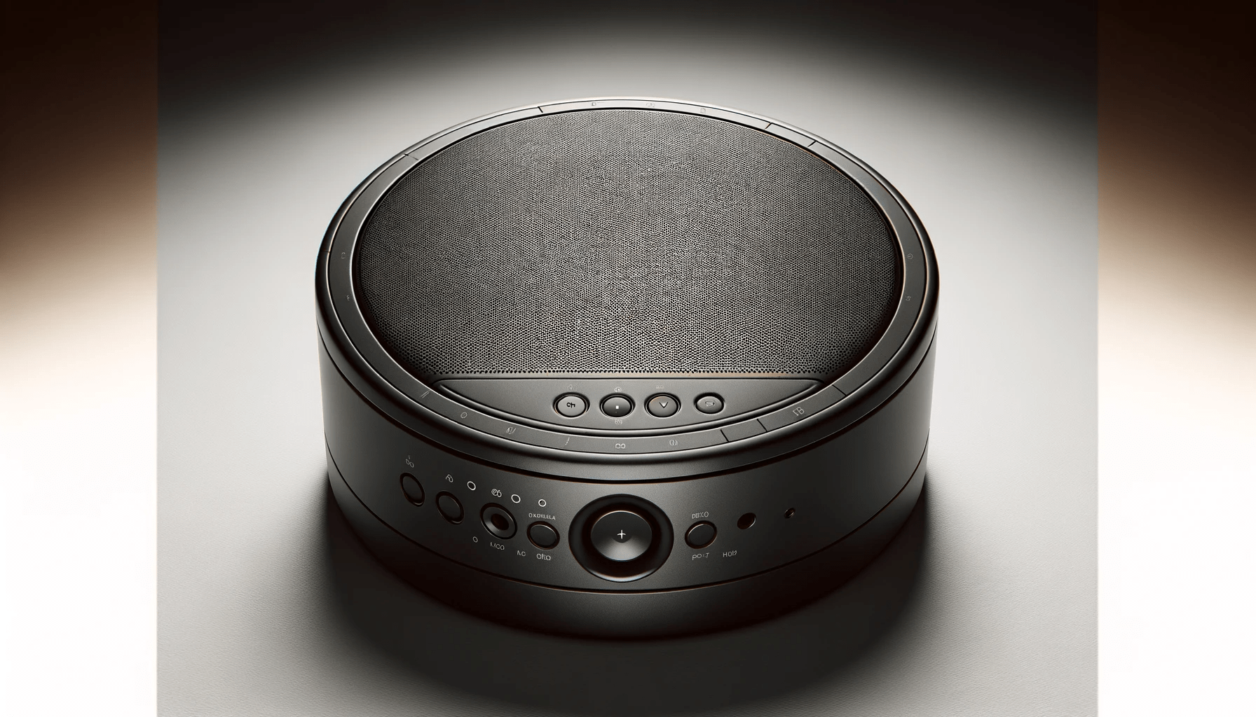 dall%c2%b7e-2024-01-15-14-21-53-create-a-16_9-high-definition-image-of-a-modern-circular-black-conference-speaker-designed-for-table-top-use-the-speaker-should-have-a-perforated-me-9084930