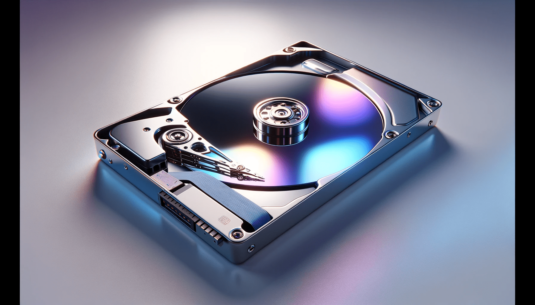 dall%c2%b7e-2024-01-15-15-31-03-a-3d-render-of-a-reflective-metallic-laptop-hard-drive-with-a-semi-open-lid-the-hard-drive-is-angled-in-a-way-that-the-top-is-visible-and-slightly-fa-5945275