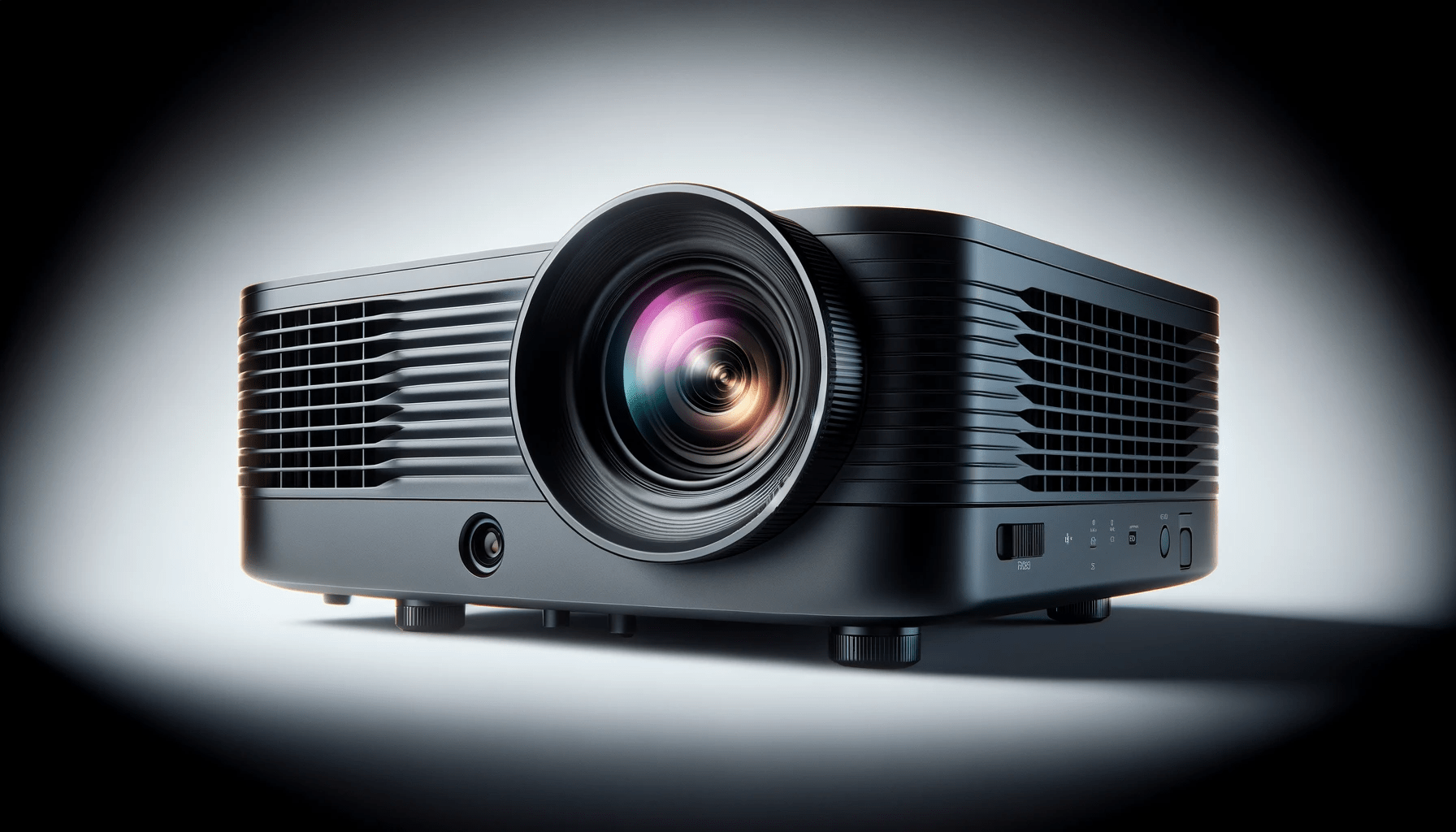 dall%c2%b7e-2024-01-15-18-47-09-a-high-definition-image-of-a-modern-projector-facing-front-with-a-prominent-lens-the-projector-is-predominantly-black-with-a-detailed-lens-that-refle-8388273