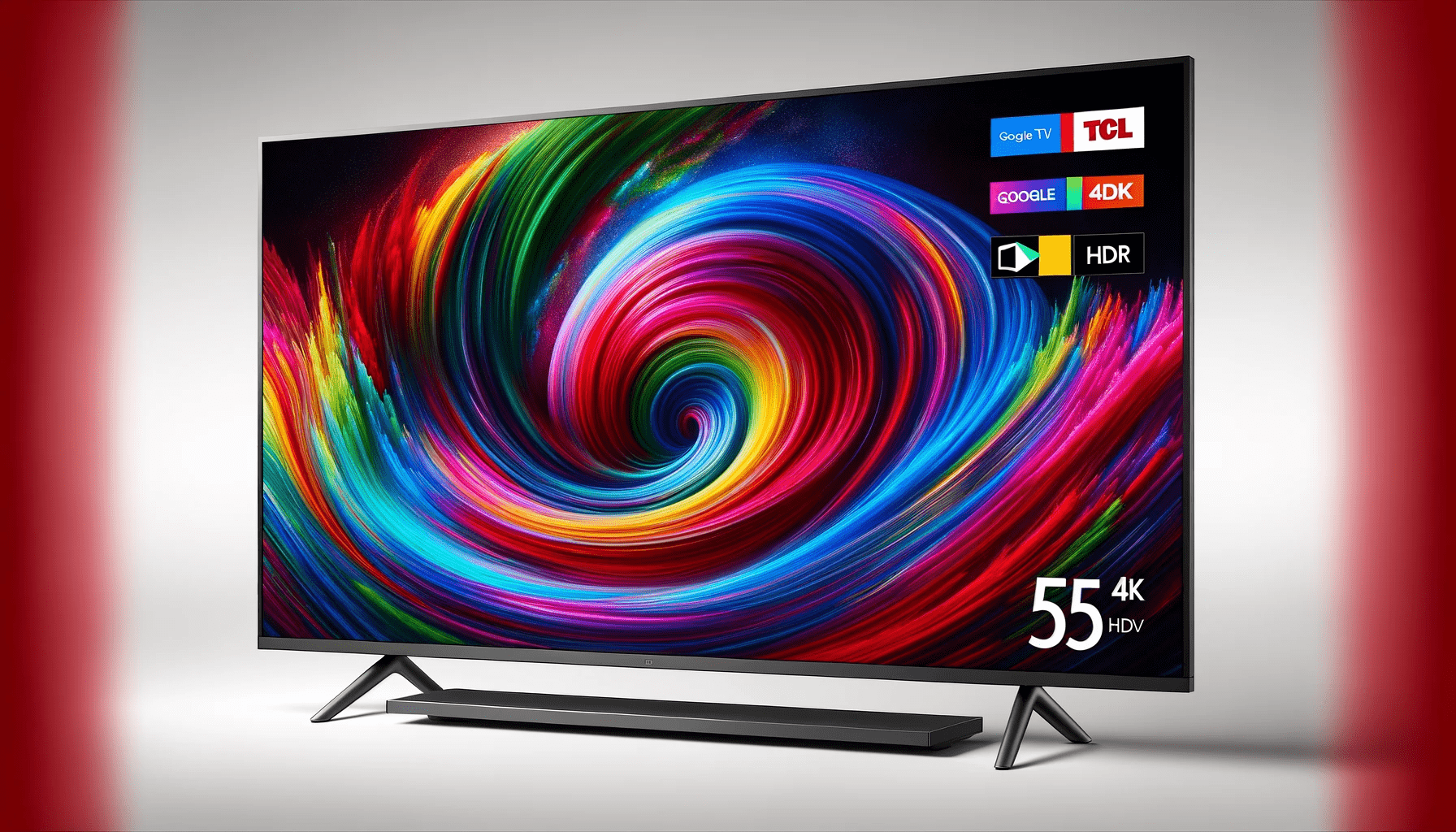 dall%c2%b7e-2024-01-15-20-28-39-a-modern-55-inch-flat-screen-television-displaying-a-vibrant-colorful-abstract-image-the-screen-shows-swirling-patterns-of-bright-colors-transitioni-1979061