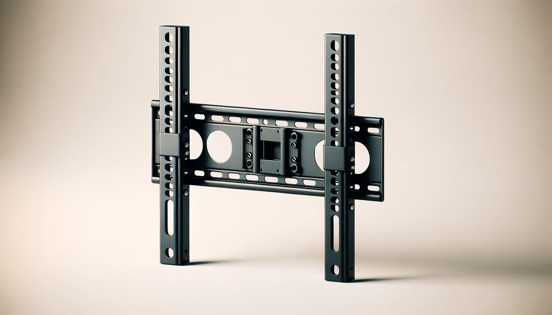 dall%c2%b7e-2024-01-15-20-34-35-a-black-metal-tv-wall-mount-with-a-rectangular-structure-it-features-two-elongated-vertical-arms-with-multiple-sets-of-adjustment-holes-and-a-central-7671293
