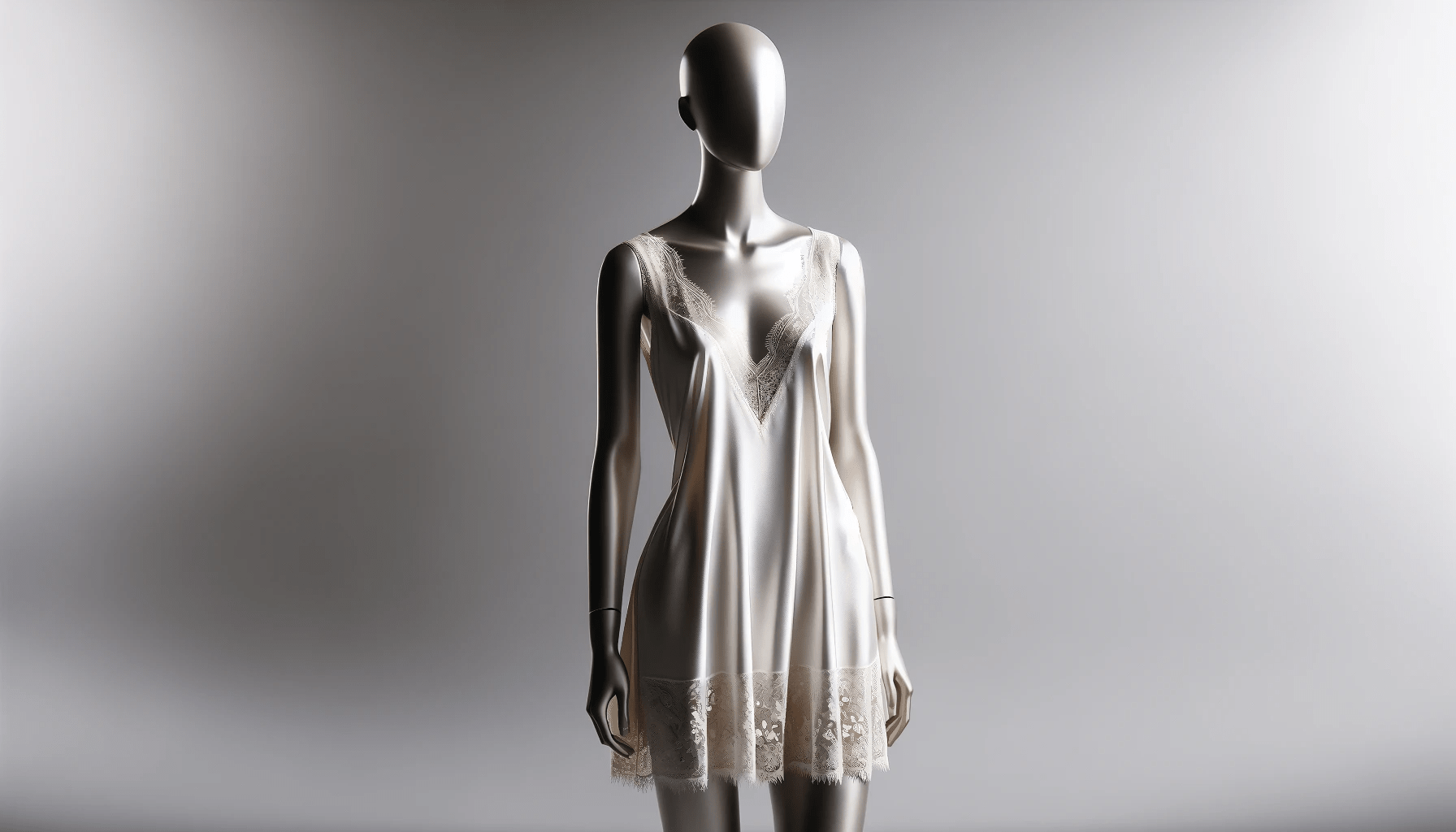 dall%c2%b7e-2024-01-16-06-34-48-a-detailed-image-of-a-mannequin-wearing-a-plain-knee-length-sleeveless-white-silk-nightgown-with-lace-trim-around-the-v-neckline-and-the-hem-the-ma-2074861