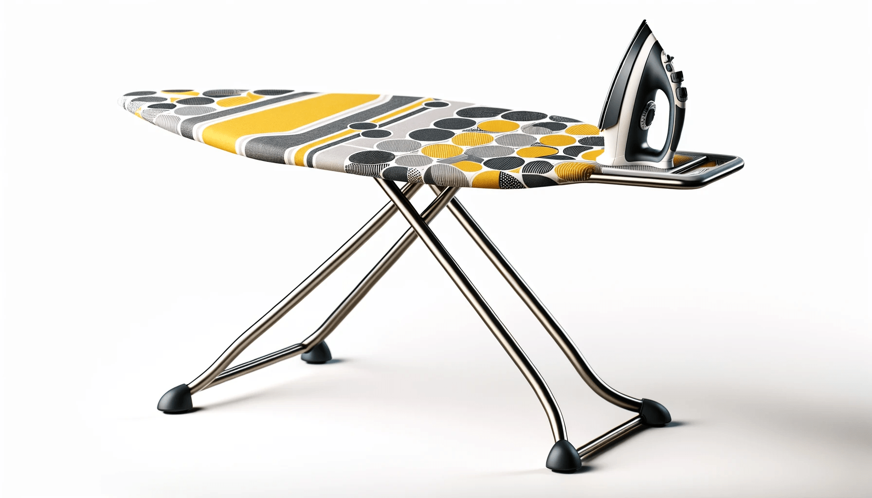 dall%c2%b7e-2024-01-16-06-59-23-a-modern-ironing-board-with-an-adjustable-metal-stand-in-a-diagonal-composition-the-board-cover-features-a-geometric-pattern-with-circles-and-teardro-9156409