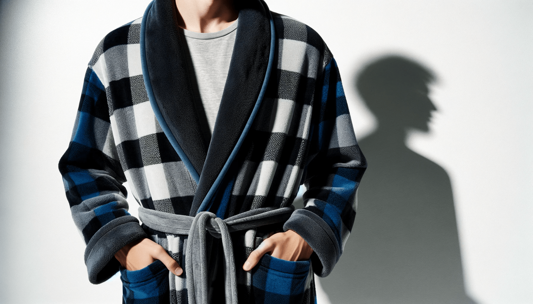 dall%c2%b7e-2024-01-16-10-54-08-a-person-is-seen-from-the-waist-up-to-the-knees-they-are-wearing-a-blue-and-black-checkered-bathrobe-with-a-shawl-collar-and-a-tied-belt-underneath-6343387