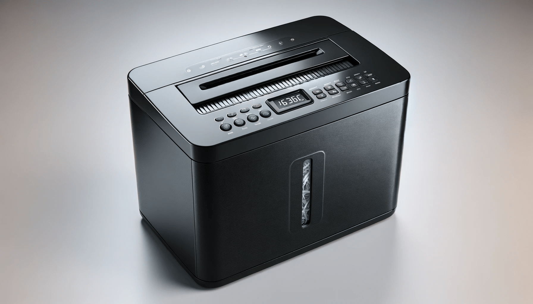 dall%c2%b7e-2024-01-16-10-54-53-create-a-highly-detailed-image-of-a-modern-sleek-black-paper-shredder-the-shredder-should-have-a-matte-finish-with-a-visible-shredding-slot-at-the-4455148