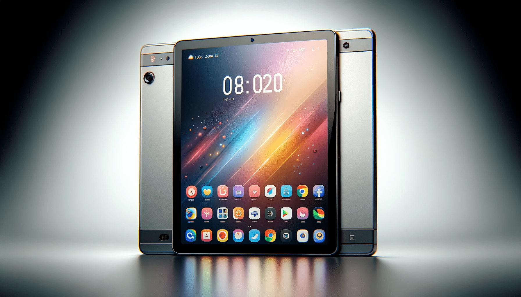 dall%c2%b7e-2024-01-16-11-03-50-create-an-image-of-a-modern-tablet-with-a-sleek-design-featuring-a-large-screen-displaying-a-colorful-user-interface-with-app-icons-the-tablet-shoul-1783960