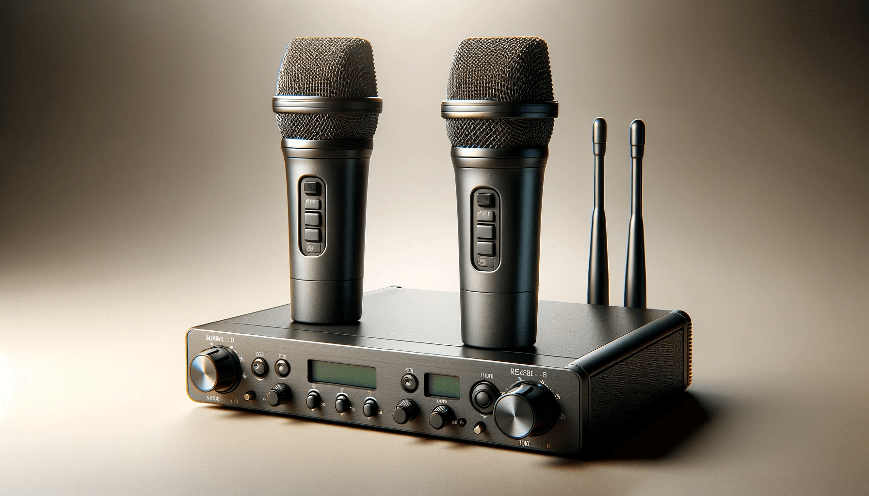 dall%c2%b7e-2024-01-16-11-42-48-create-an-image-of-a-wireless-microphone-system-it-should-include-two-handheld-microphones-with-a-dark-gray-metallic-body-and-a-black-mesh-grille-at-6464875