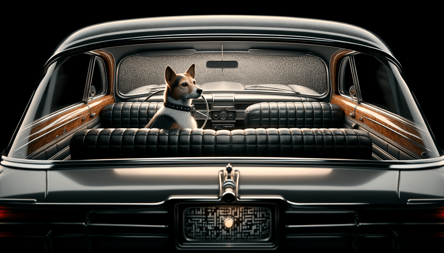 dall%c2%b7e-2024-01-16-12-10-19-an-image-showcasing-a-vintage-cars-rear-window-view-inside-the-car-there-is-a-dog-sitting-in-the-middle-of-the-back-seat-looking-out-through-the-r-9285550