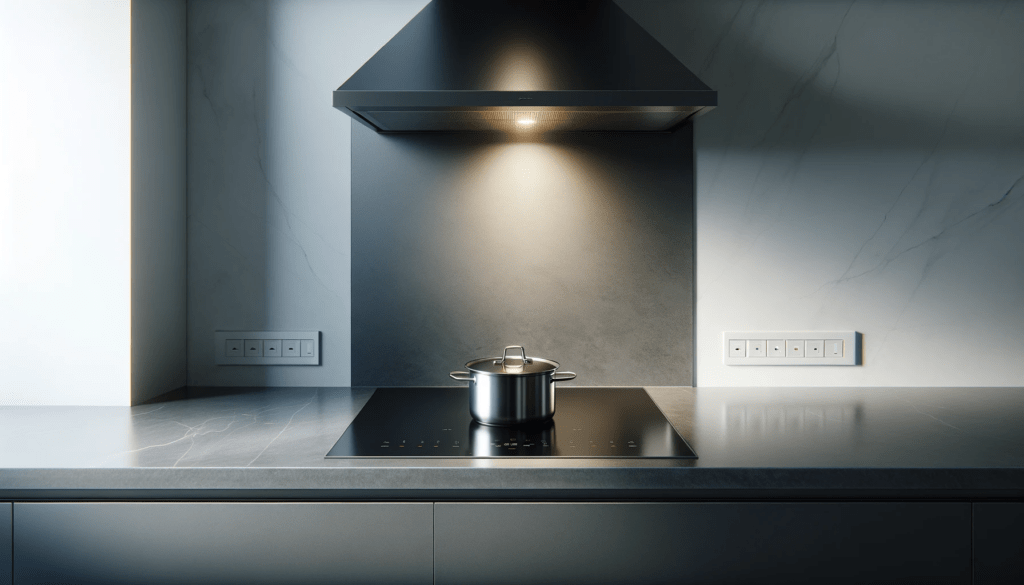 dall%c2%b7e-2024-01-16-12-14-07-a-modern-minimalist-kitchen-scene-featuring-a-wide-induction-cooktop-with-a-single-stainless-steel-pot-centered-on-it-the-cooktop-is-integrated-int-8033586