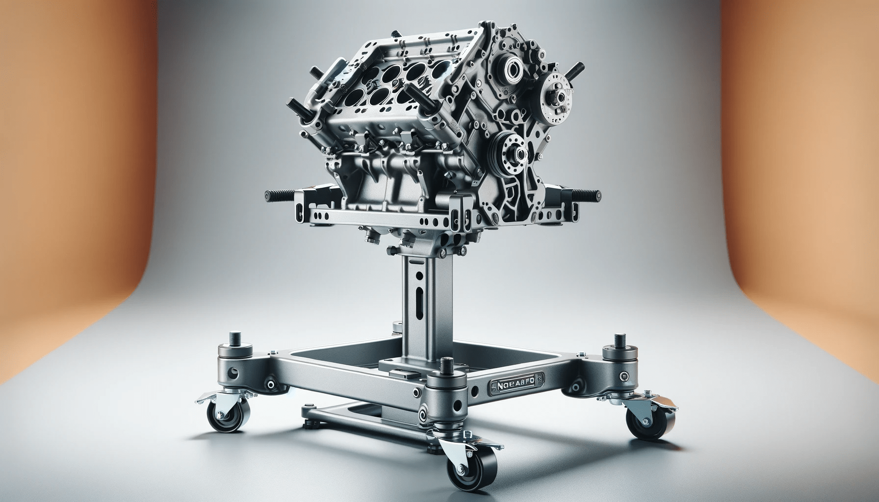 dall%c2%b7e-2024-01-16-13-48-48-a-photo-realistic-image-of-an-engine-stand-with-a-sturdy-industrial-appearance-the-stand-is-made-of-heavy-duty-steel-with-a-silver-gray-finish-and-f-7631397